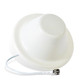 4G Dome Antenna 50 ohm w/ 12 in. Pigtail - 304412 4G Dome Antenna 50 ohm w/ 12 in. Pigtail - 304412